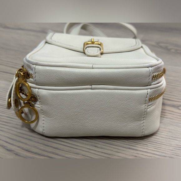 Minooy Naya Small Crossbody Bag Cream / White - EUC - Picture 7 of 14
